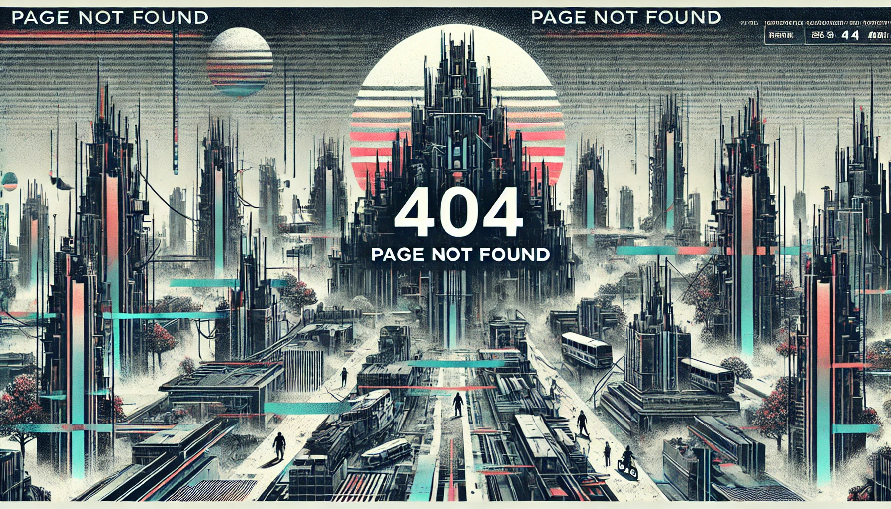 bannière Erreur 404